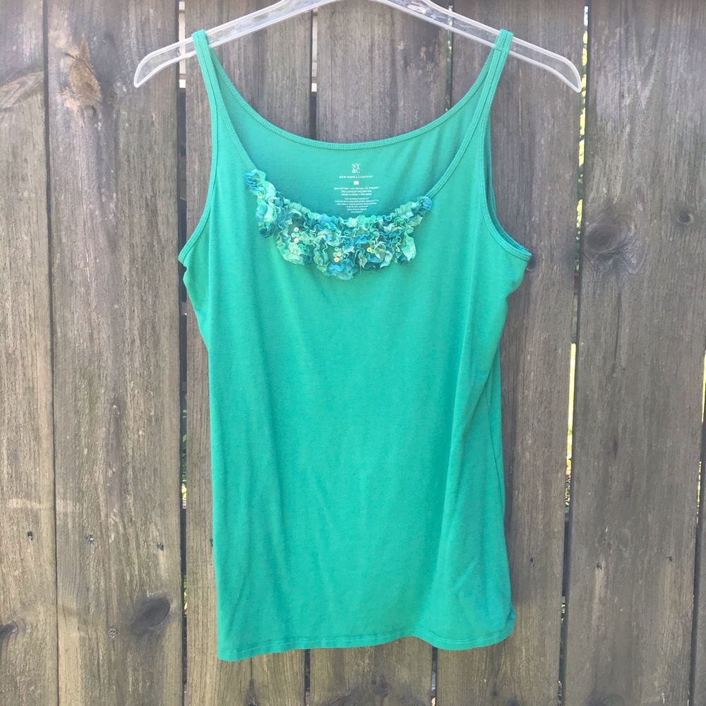 Women’s NY&Co Embellished Tank